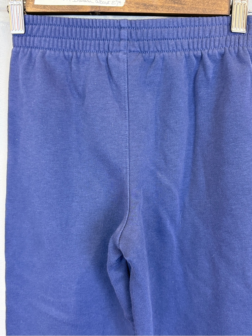 Nike Navy Blue Joggers- Size 7 - Picture 7 of 10